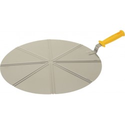CACCIAPIZZA INOX 8 PORZIONI...