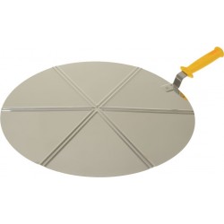 CACCIAPIZZA INOX 6 PORZIONI...