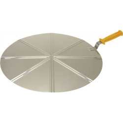 CACCIAPIZZA INOX 8 PORZIONI...