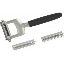 COLTELLO JULIENNE 3 LAME...