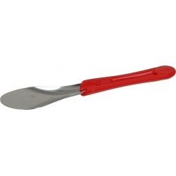 SPATOLA ROSSA INOX...