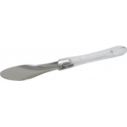 SPATOLA TRASPARENTE INOX...