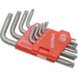 KIT 9 CHIAVI ESAGONALI TORX...