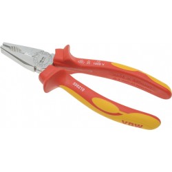 PINZA UNIVERSALE VDE 180 mm...