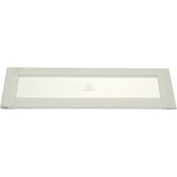 VETRO PORTA FORNO 385x163x5...