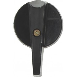 MANOPOLA NERA 50 mm 3541007