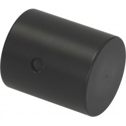 MANOPOLA PLASTICA NERA 3541008