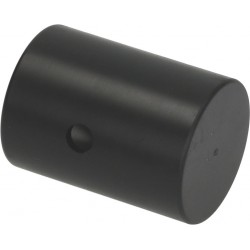 MANOPOLA PLASTICA NERA 3541009