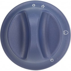 MANOPOLA BLU diametro 76 mm...