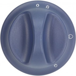 MANOPOLA BLU diametro 76 mm...