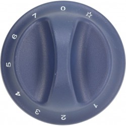 MANOPOLA BLU diametro 76 mm...