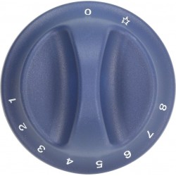 MANOPOLA BLU diametro 76 mm...