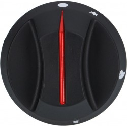MANOPOLA NERA diametro 65...
