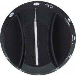 MANOPOLA NERA diametro 65...