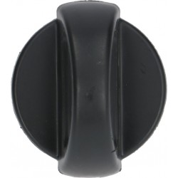 MANOPOLA NERA diametro 68...