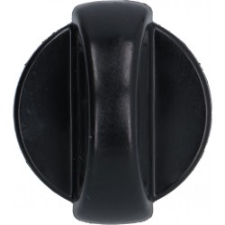 MANOPOLA NERA diametro 68...