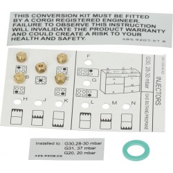 UGELLO GAS BEKO KIT 5 PZ...