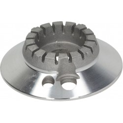 BRUCIATORE ALLUMINIO TIPO...