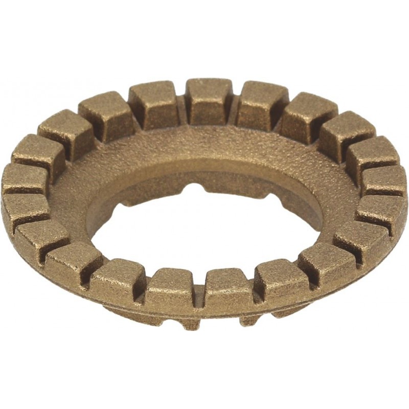 Accessori Cucina A Gas Kit Spartifiamma In Ottone Lucido - 1 Grande, 2 Medi, 1 Piccolo Per Nardi Gecasa Ricambi Cucina - Foto 3