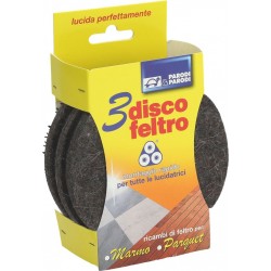 DISCO FELTRO 112 3PZ PER...