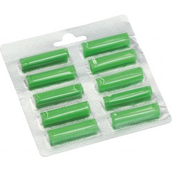 BLISTER 10 STICK GREEN...