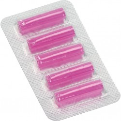 BLISTER 5 PROFUMINI ROSA...