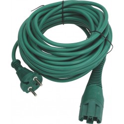 CAVO VERDE 10 mt 2x0,75 mm...