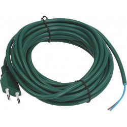 CAVO VERDE 7mt 2x0,75mm...