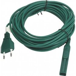 CAVO VERDE 7mt 2x0,75mm...