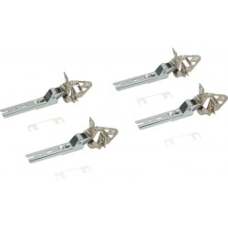 KIT 4 CERNIERE BOSCH D053181