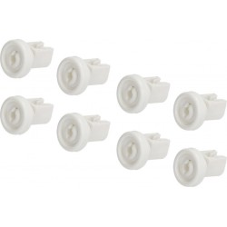 KIT 8 RUOTE CESTO ZANUSSI...