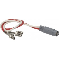 LAMPADA SPIA ROSSA...