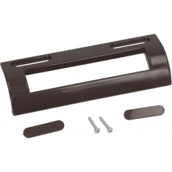 MANIGLIA MARRONE 200x73 mm...