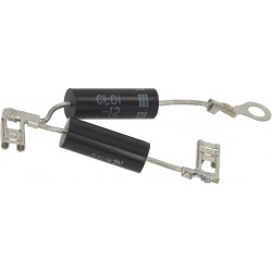 DIODO DOPPIO TONDO/TONDO 90...