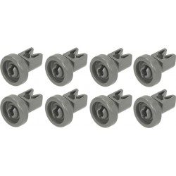 KIT 8 RUOTE CESTO ZANUSSI...