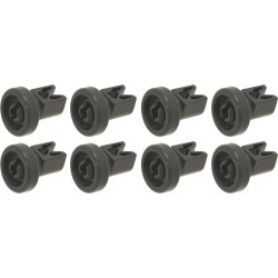 KIT 8 RUOTE CESTO ZANUSSI...