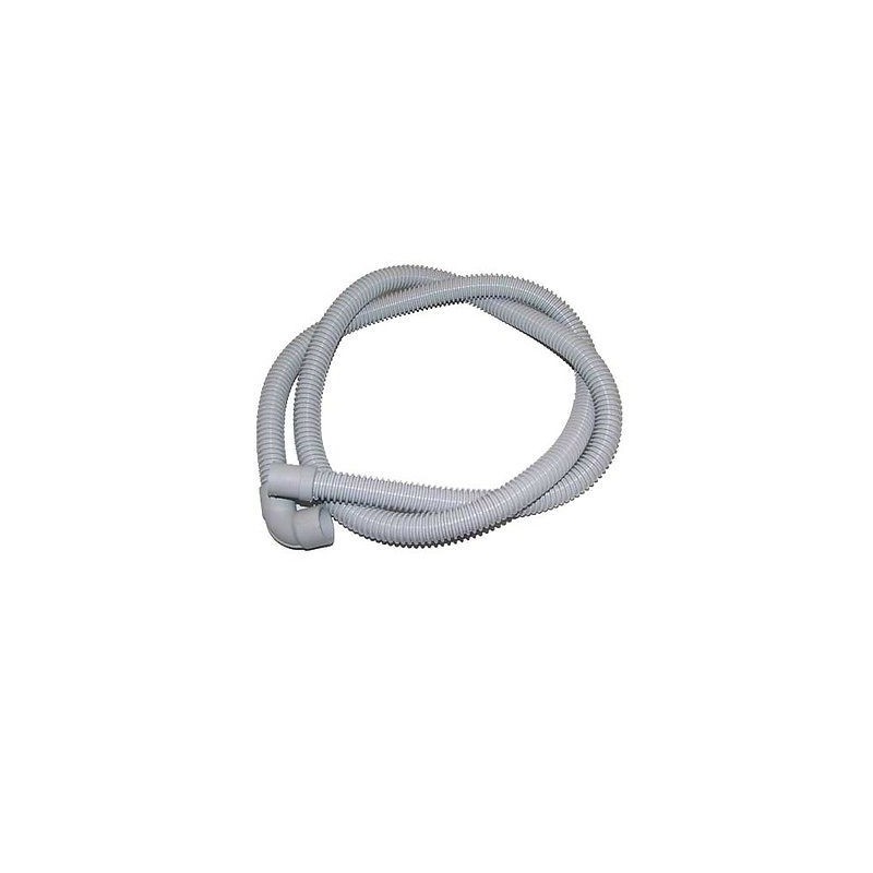 TUBO SCARICO SPIRALE CURVO L186 FLESSIBILE LAVATRICE ARISTON INDESIT C00027466