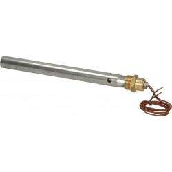 CANDELA CON CONVOGLIATORE...