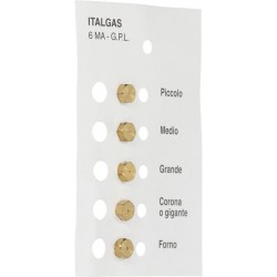 INIETTORI GPL 6MA KIT...