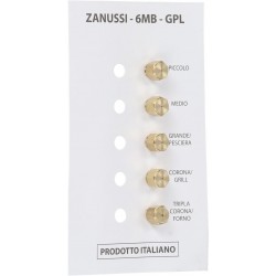 INIETTORI GPL 6MB ZANUSSI...