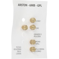 INIETTORI GPL 6MB ARISTON...