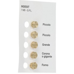 INIETTORI GPL 7MB INDESIT...