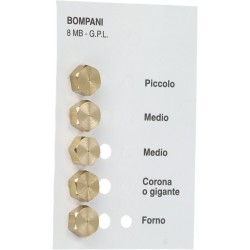 INIETTORI GPL 8MB BOMPANI...