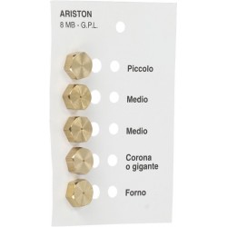 INIETTORI GPL 8MB ARISTON...