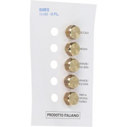INIETTORI GPL 10MB SMEG KIT...