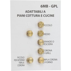 INIETTORI GPL 6MB...