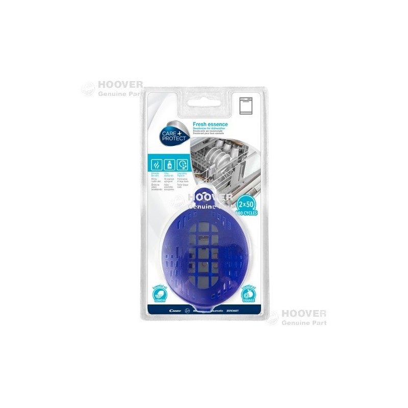 Deodorante Per Lavastoviglie 2 Pezzi Care+Protect