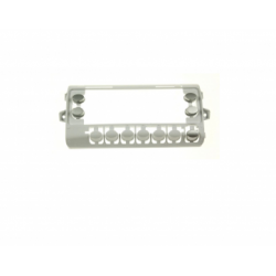 ASSIEME SUPPORTO PULSANTIERA SCHEDA ELETTRONICA LAVATRICE CANDY ORIG 41035453