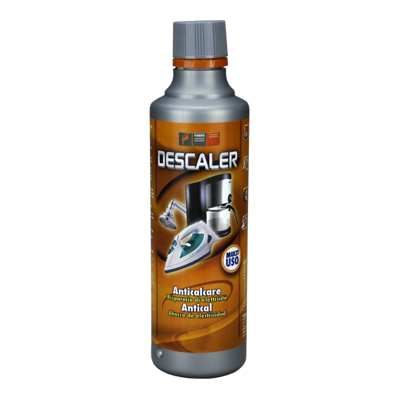Cleanprince Decalcificante Per Macchine Da Caffè E Ferri Da Stiro - 500 Ml - Anticalcare Extra Veloce E Delicato, Adatto A Tutte Le Marche