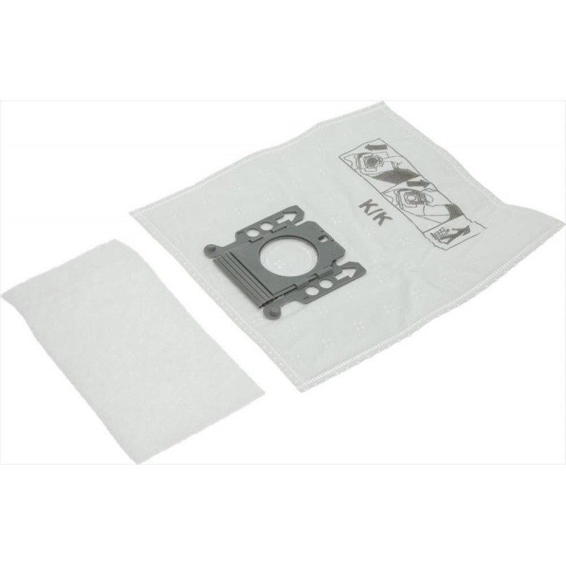 Kallefornia K98 - 20 Sacchetti Per Aspirapolvere Multistrato, Adatti Per Miele Electronic 7700, Filtro Antiacaro